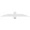 Ekena Millwork Eugene Architectural Grade PVC Gable Bracket, 48"W x 8"H x 2"D x 4"F, 4/12 Pitch GBP048X08X0204EUG00 - alternate 4